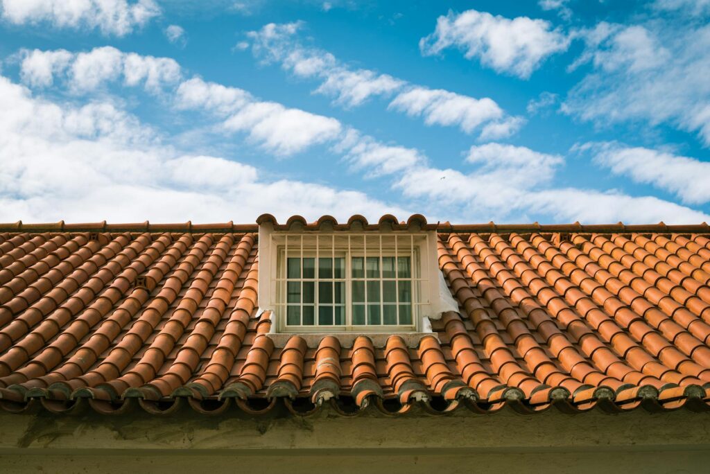 tile roof painting