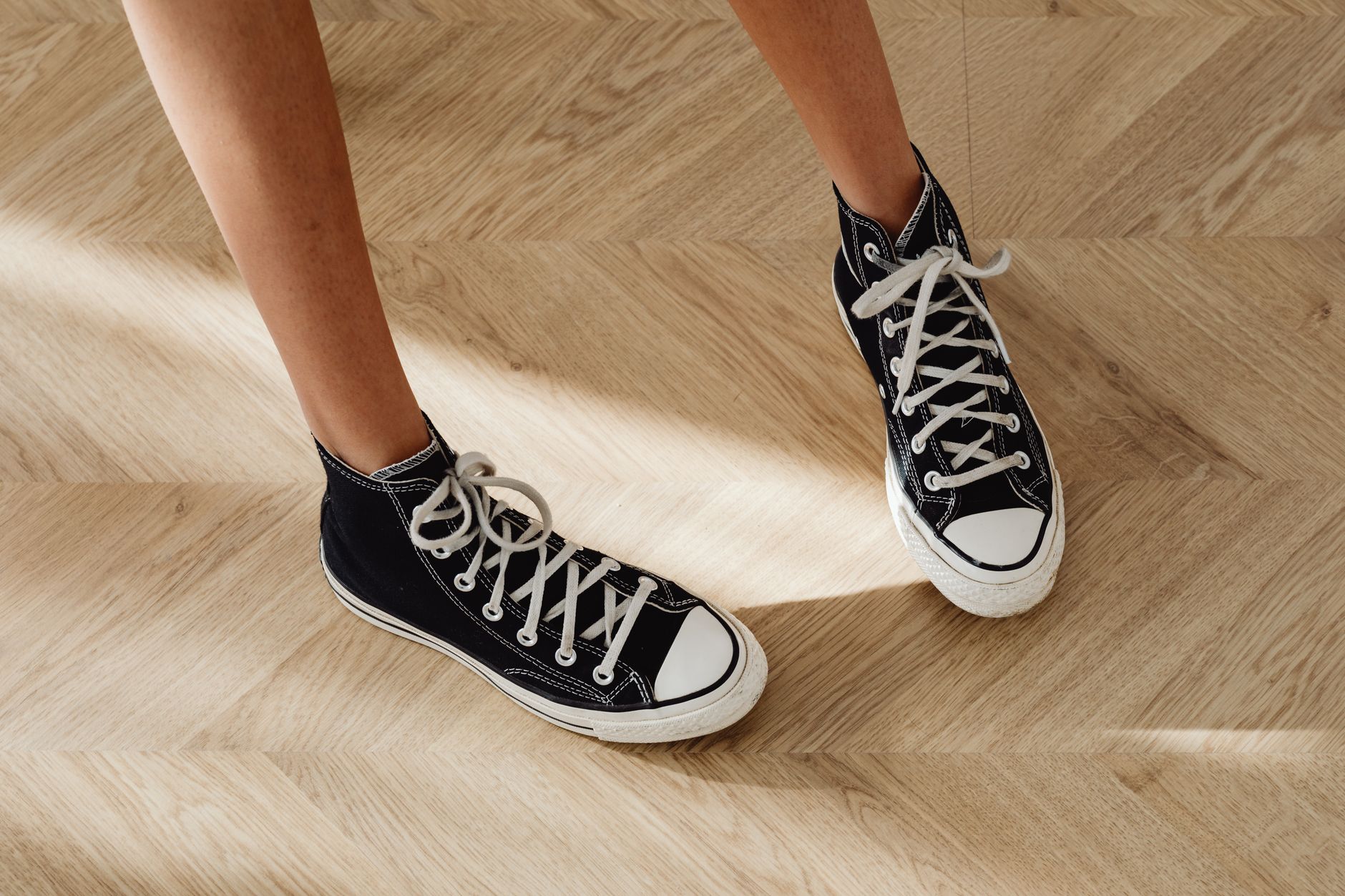 herringbone timber flooring