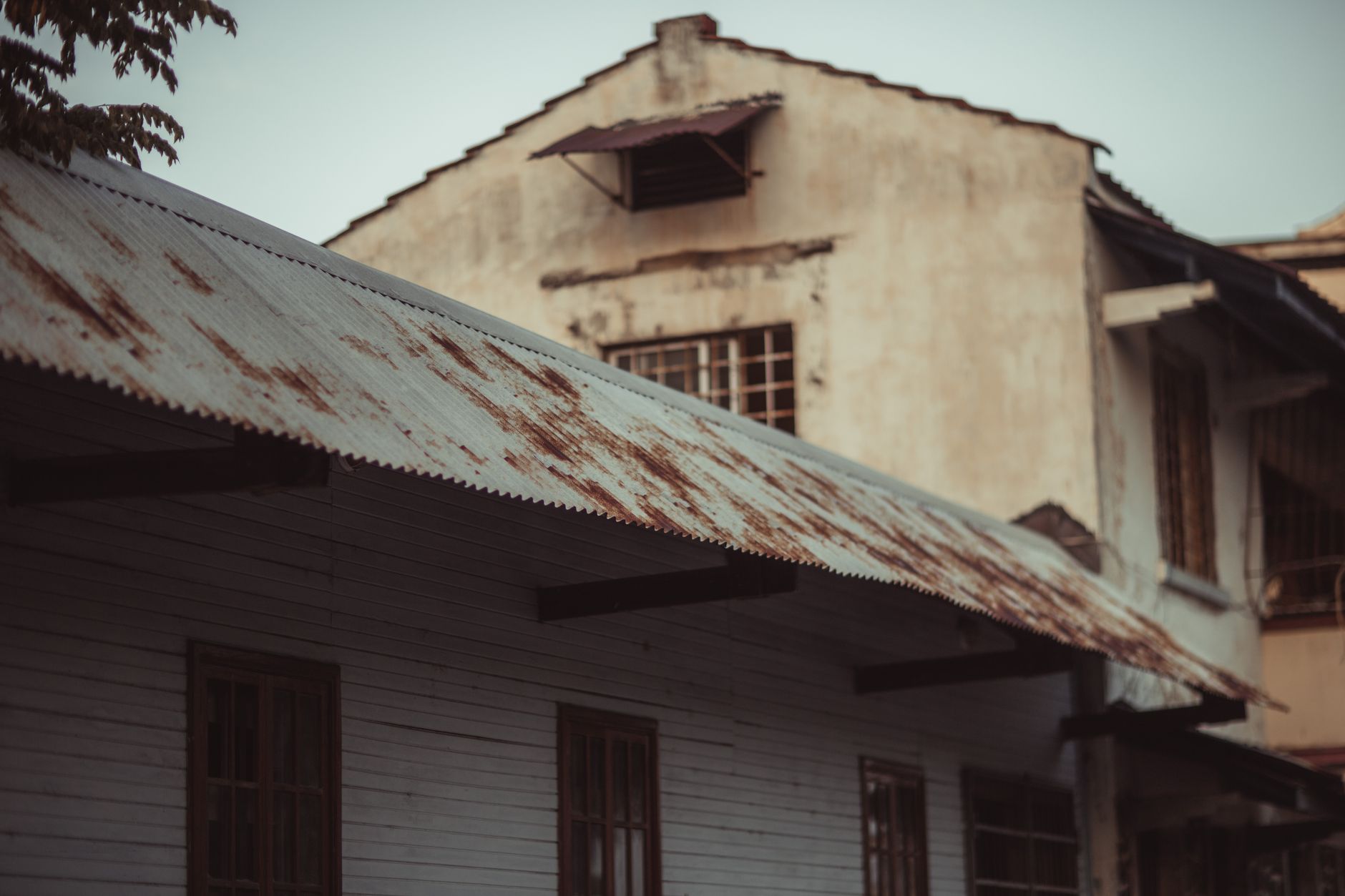 iron roof painting