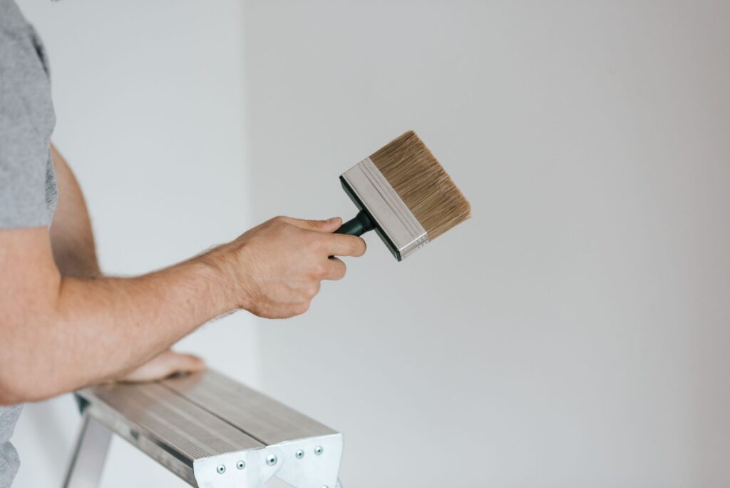 painting interior home