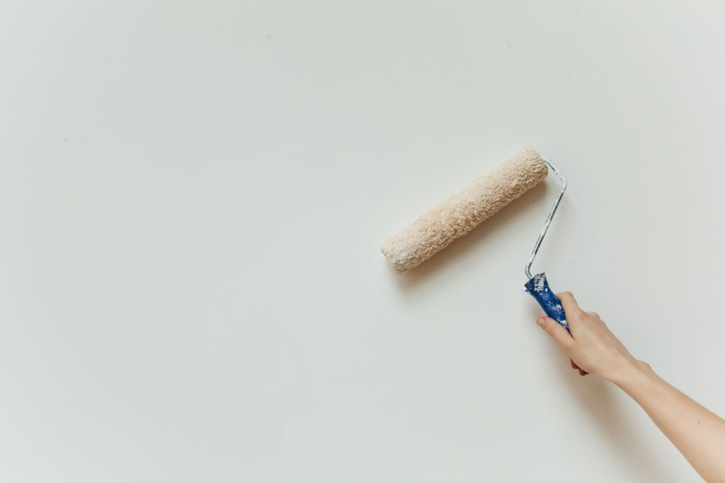 painting interior house