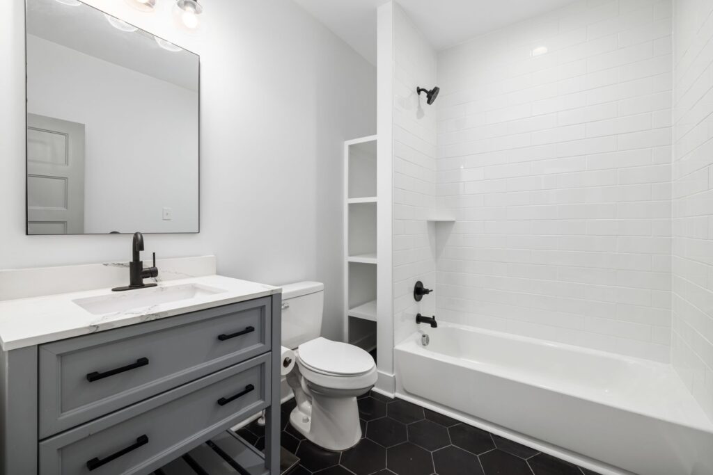 simple bathroom renovation cost