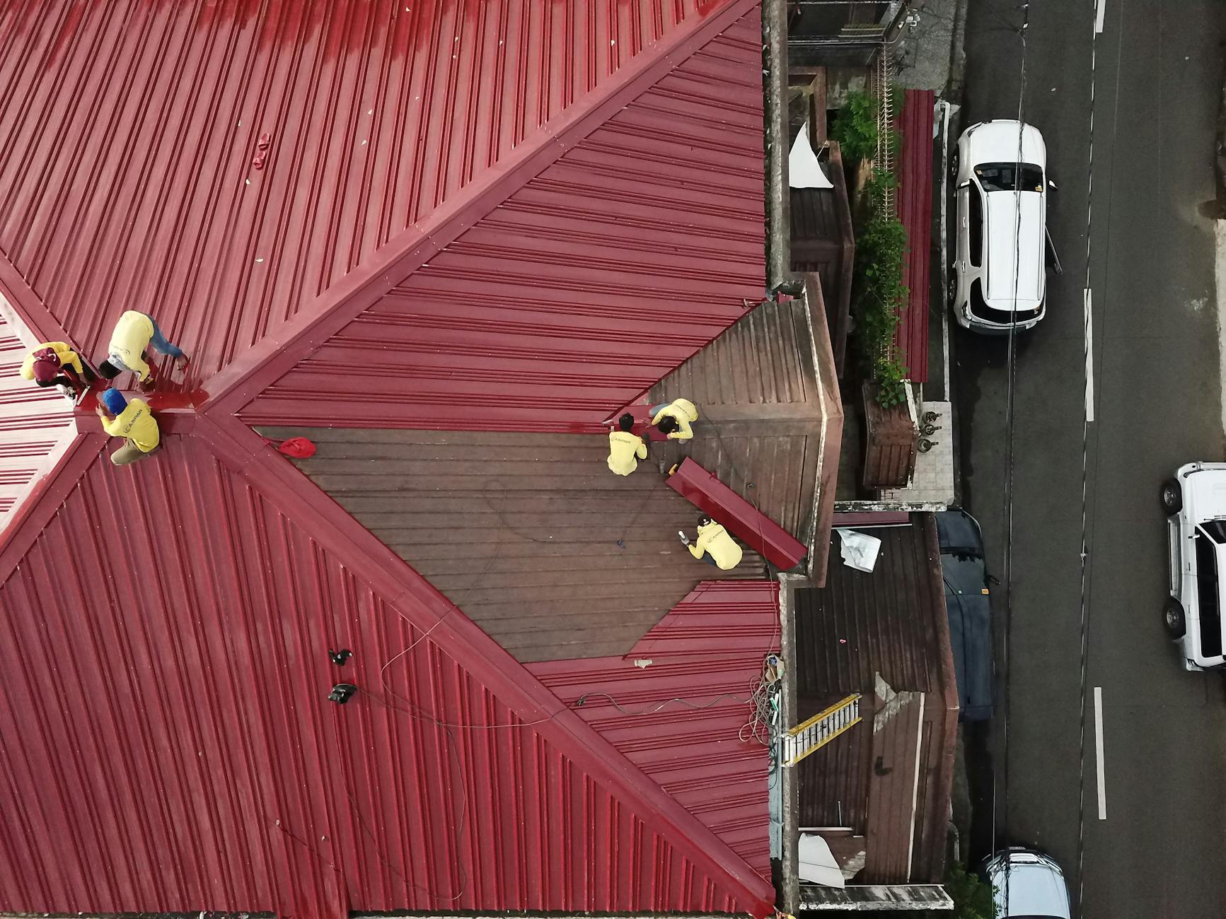 sydney roof painting