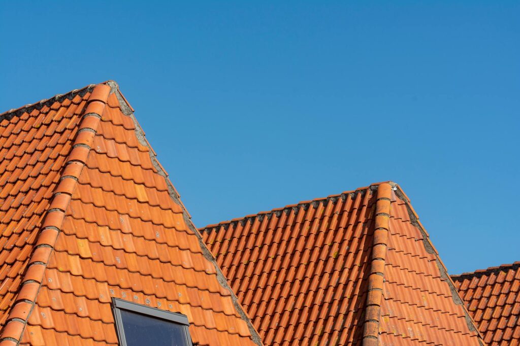 tiled roof painting
