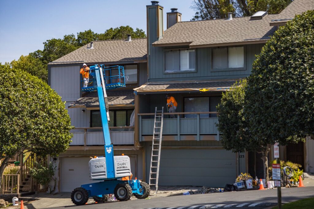 exterior house painting rates