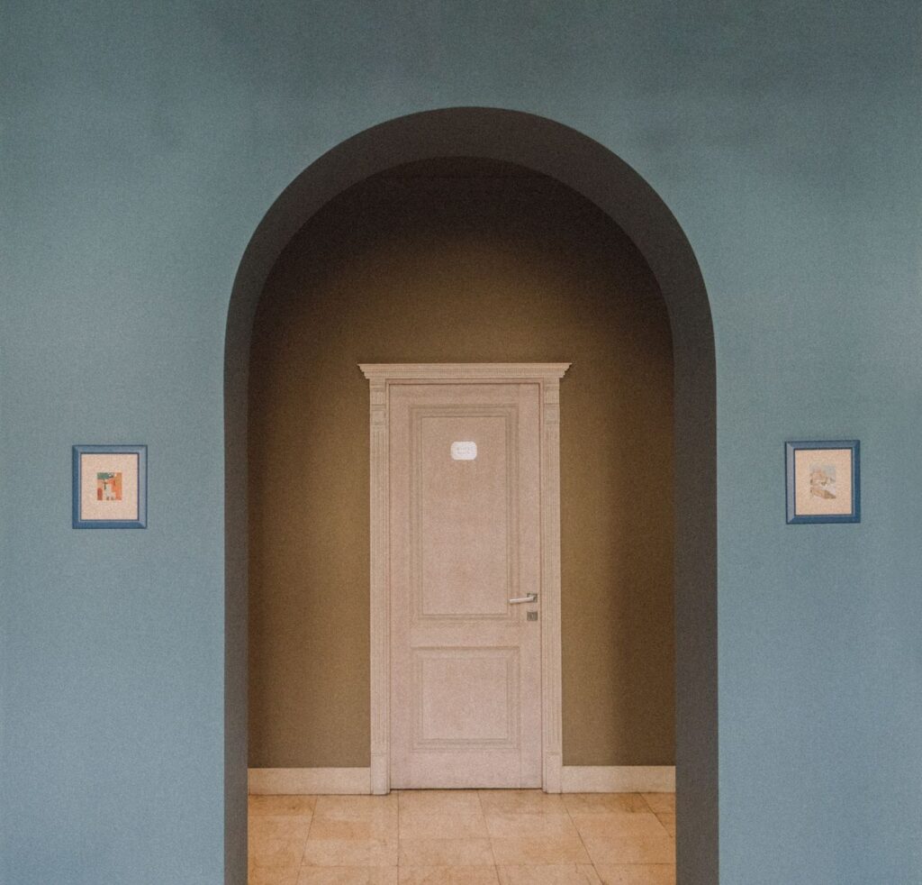 interior doors painting