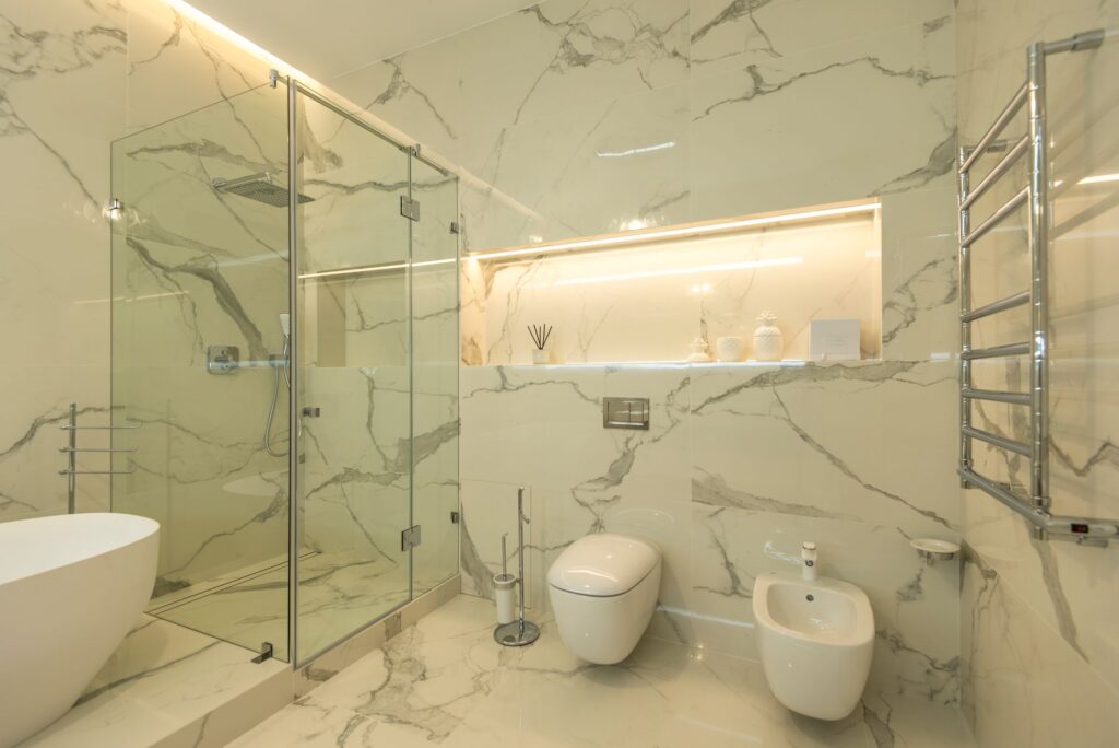 luxury bathroom renovation geelong