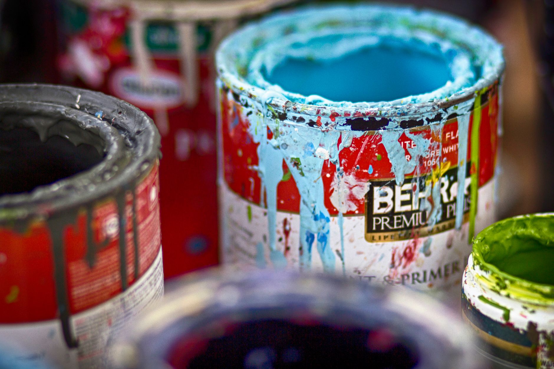 interior painting color