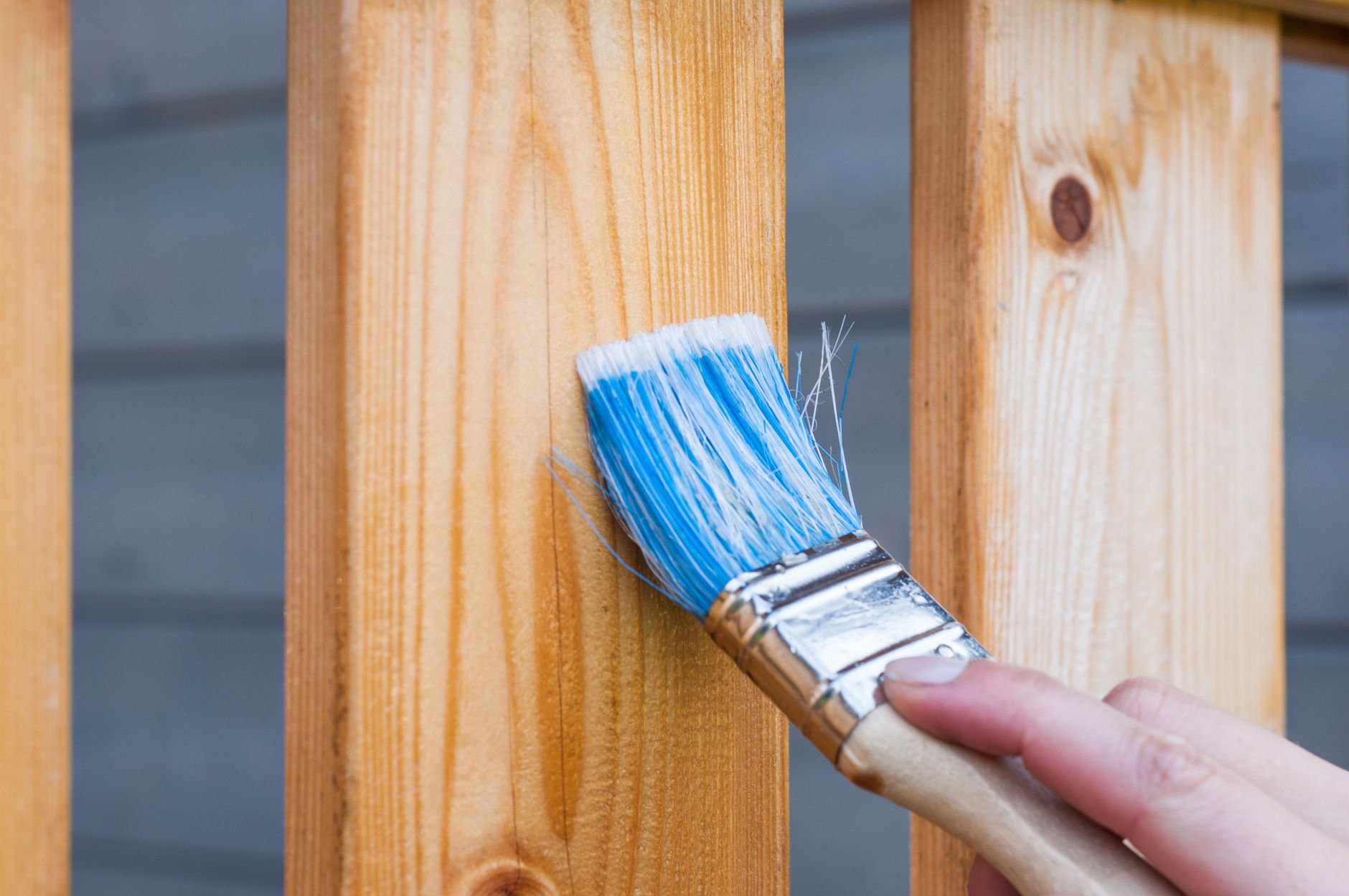 fence painting perth