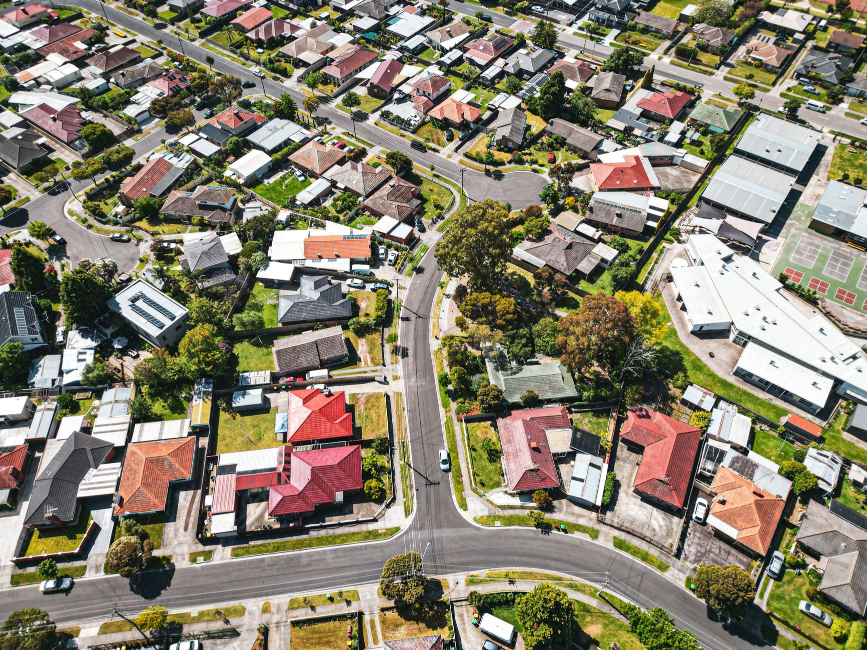 roof painting melbourne